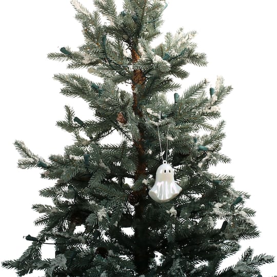 3 Pack Iridescent Ghost Halloween Ornaments by Ashland®